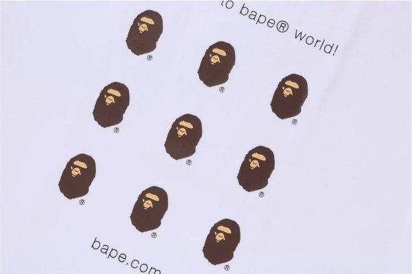 BAPE.COM TEE BAPEC